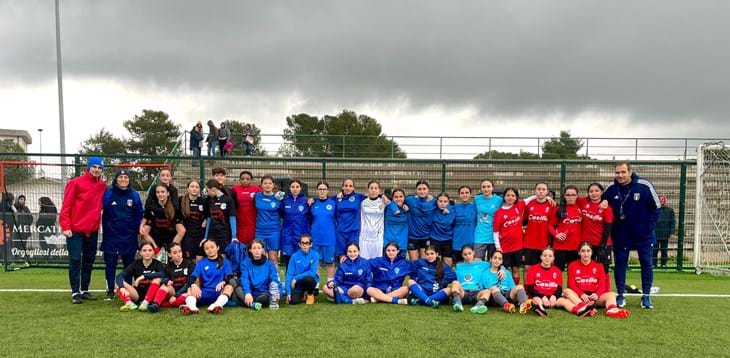 Entusiasmo e partecipazione al raduno territoriale Under 15 Femminile Apulo-Lucano a Stornara