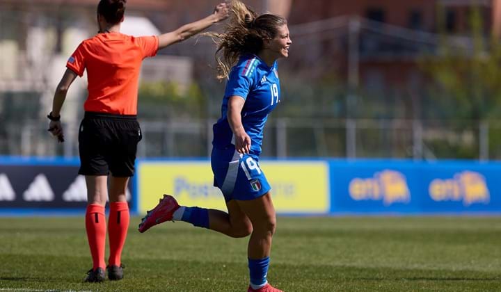 Azzurrine super anche con la Slovacchia: a Santarcangelo finisce 6-1