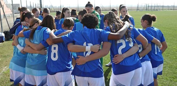 Ventidue convocate per la doppia amichevole con i Paesi Bassi, Azzurrine in campo a Noordwijk il 16 e 19 aprile