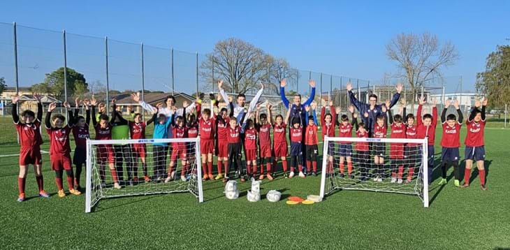 Consegna Materiale Sportivo alle Società Coinvolte nel Progetto