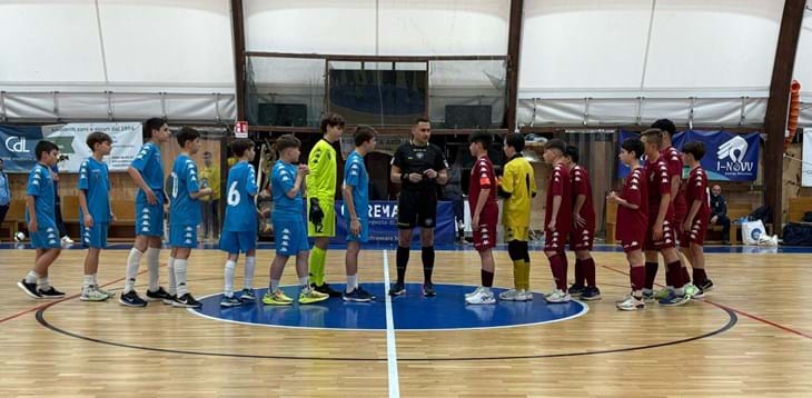 Il Torneo provinciale Futsal Under 15 ai nastri di partenza!
