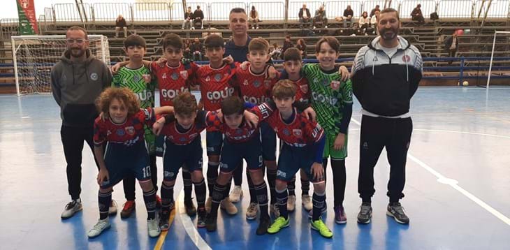 Itria e Bulldog Capurso accedono alla Fase Interregionale dell'Under 13 Futsal Elite