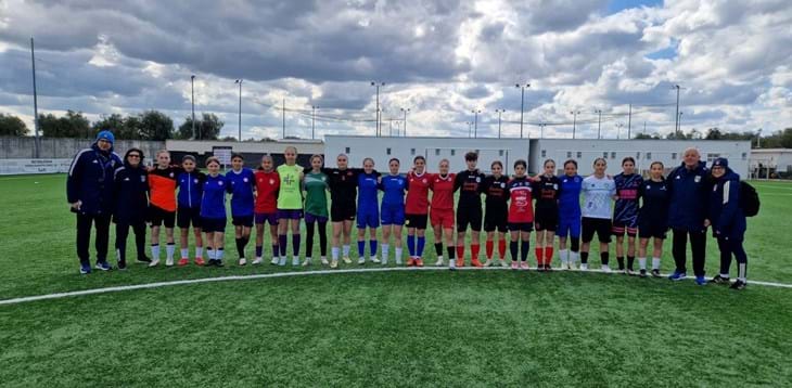 Raduno Under 15 Femminile Apulo-Lucana: continua il percorso di crescita del progetto Calcio+