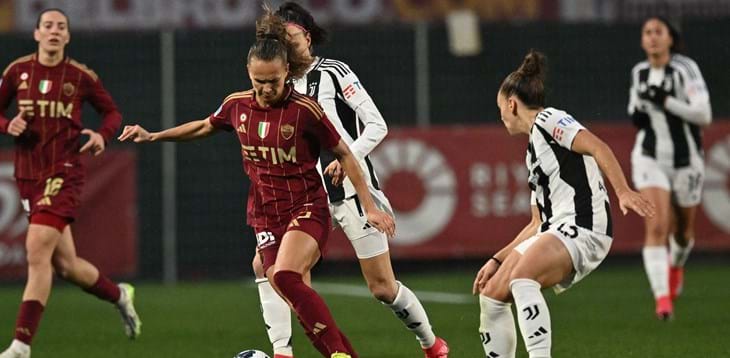 Dopo la sosta torna il campionato: Juventus a Roma per ipotecare lo scudetto, sabato Milan-Fiorentina. Poule salvezza: apre Sampdoria-Lazio