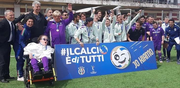 A Pontedera un pieno di emozioni per gli atleti DCPS insieme a Toldo, Colpani e Bove: