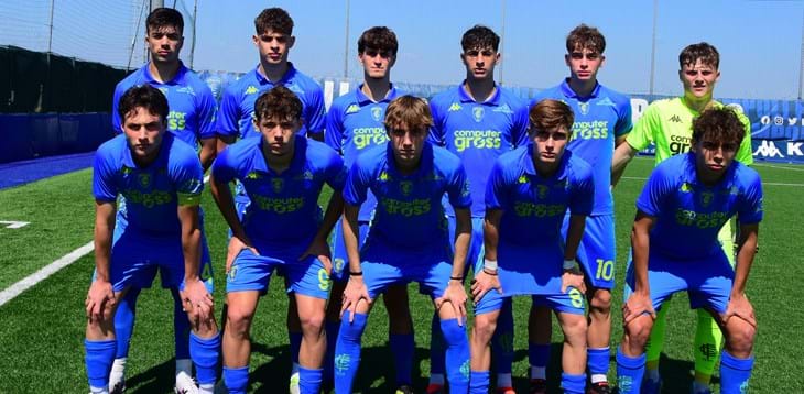 Under 16 Serie A e B, l'Empoli si prende il derby dell'Arno: 3-2 alla Fiorentina nel posticipo