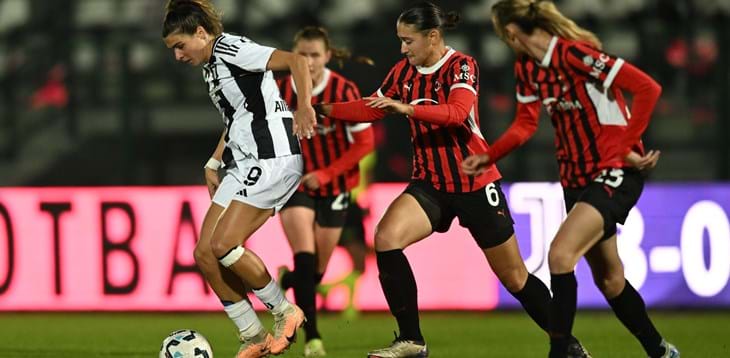Juve in casa col Milan per chiudere i conti: una vittoria venerdì e sarà scudetto, ma le rossonere sono in forma. Si gioca alle 17.30, diretta RaiSport e DAZN