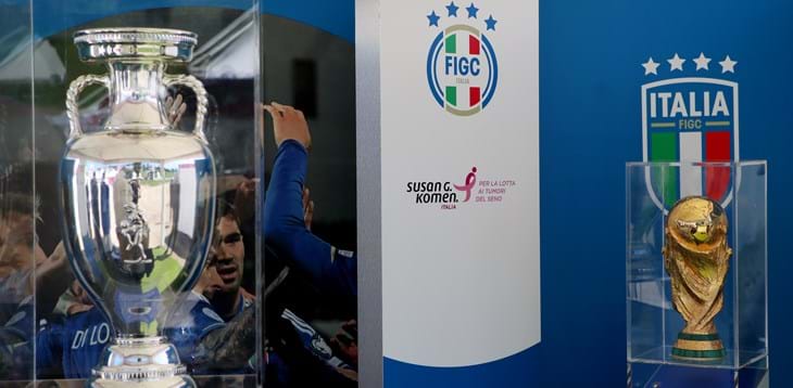 La FIGC in campo con Komen Italia: una Squadra Azzurra per la Race for the Cure unita nella lotta ai tumori al seno
