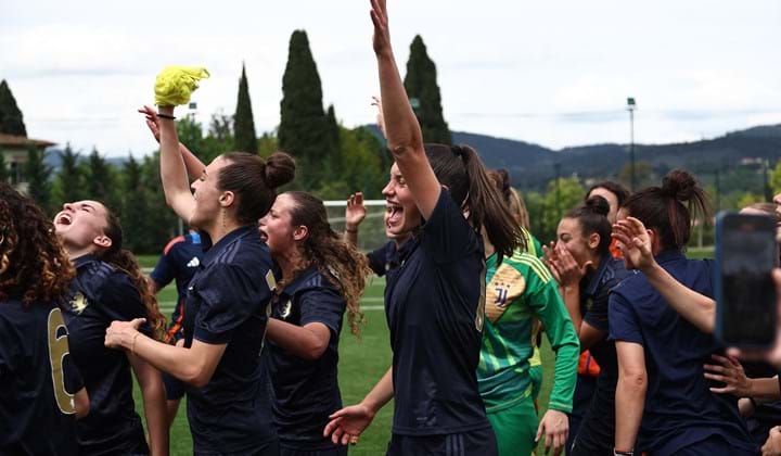La Juventus doma il Sassuolo: le bianconere conquistano la loro quinta finale scudetto