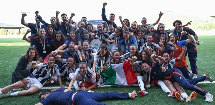 Juventus, la doppietta è servita! Dopo la prima squadra, anche la Primavera è campione d'Italia: Inter ko, decidono Flis e Ferraresi