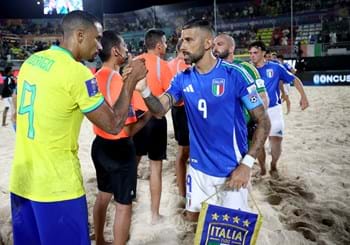 Le emozioni della super sfida fra Italia e Brasile alle Mondiale delle Seychelles