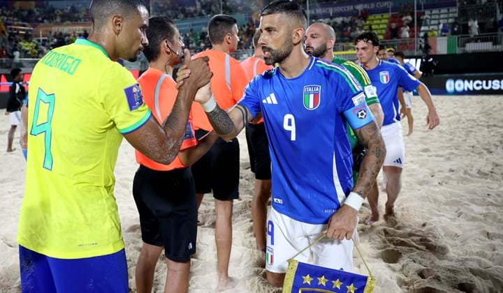 Le emozioni della super sfida fra Italia e Brasile alle Mondiale delle Seychelles 