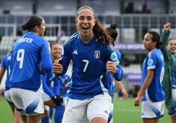 Azzurrine vincenti all'esordio nell'Europeo: Polonia battuta 4-3