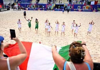 Festa azzurra a Victoria: si vola ai quarti del Mondiale