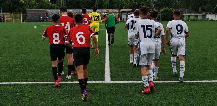 Under 13 Pro e Under 13 Fair Play Élite: Milan e Albinoleffe staccano il pass per la finale nazionale. Accademia Pavese in corsa per il match decisivo