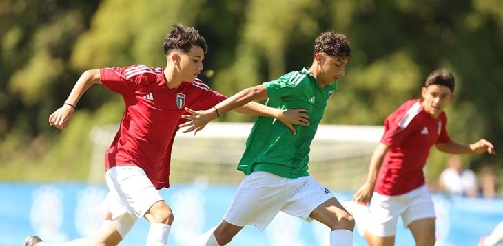 Al via il Torneo Nazionale Under 14 'Il calciatore dell'Evolution Programme': l'elenco dei convocati
