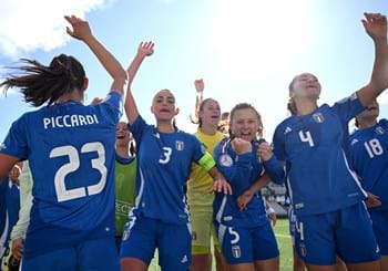 Straordinarie Azzurrine: Spagna ko e semifinale centrata