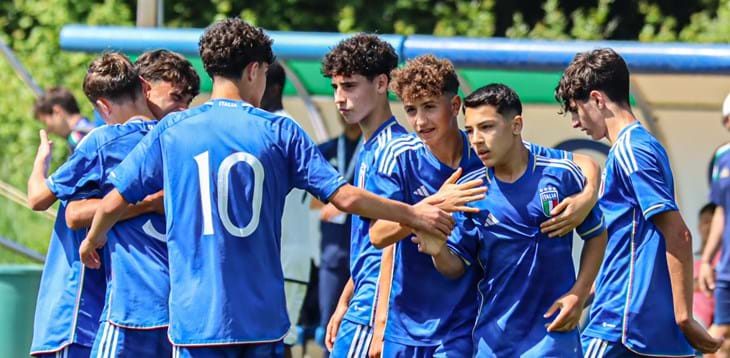 Torneo Nazionale Under 14 'Il calciatore dell'Evolution Programme', trionfano gli Azzurri 2020. Di Gioia: