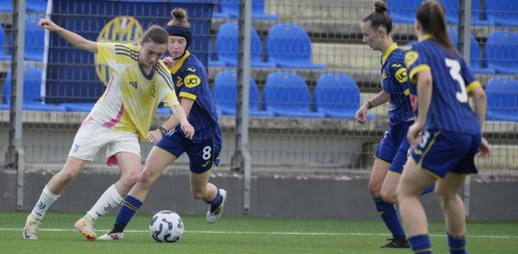 Coppa Italia Femminile Primavera, 18 gol in quattro partite. Vittorie all'esordio per Juventus, Inter e Fiorentina, pari tra Parma e Roma