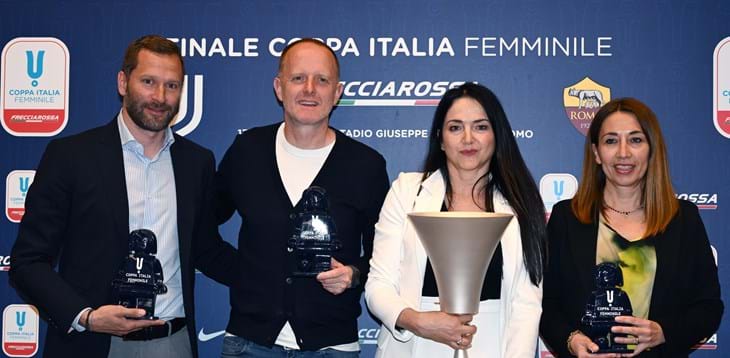 Presentata a Como la finale di sabato 17 maggio tra Juventus e Roma. Cappelletti: