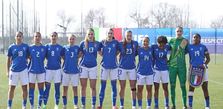 Le Azzurrine volano in Svezia per un Torneo di Sviluppo UEFA, il 22 maggio l’esordio con la Polonia