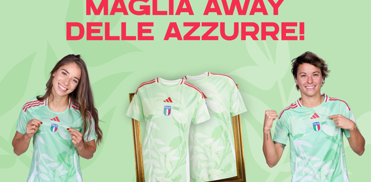 'Vinci con le Azzurre’. Al via il primo contest dedicato ai tifosi della Nazionale Femminile: fino al 3 giugno in palio la nuova maglia away