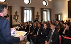 Cappelletti e Marchitelli all’Ambasciata di Svizzera per l’evento dedicato alla promozione di EURO 2025
