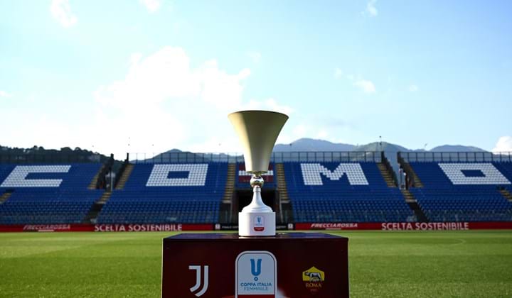 Sale l'attesa per la finale tra Juventus e Roma: a Como c'è in palio il trofeo
