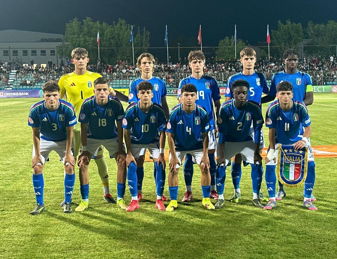 In alto, da sinistra a destra: Nava, Comotto, Arena, Bovio, Borasio. In basso, da sinistra a destra: Giani, Steffanoni, Inácio, Prisco, Iddrisa, Luongo
