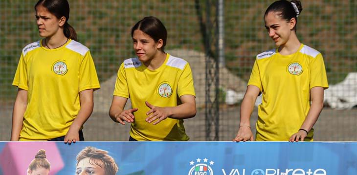‘Ragazze in gioco’ e ‘Tutti in Goal’, al via le finali di Salsomaggiore. Tisci: “Valorizziamo il calcio come strumento educativo e inclusivo”