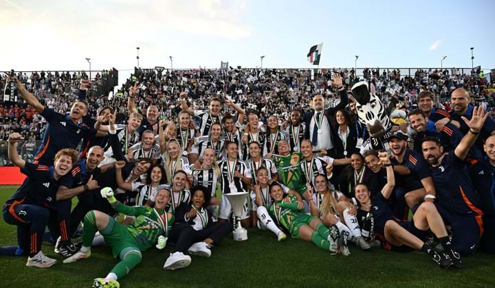 Doppietta Juve! Dopo lo scudetto arriva anche la Coppa Italia Frecciarossa