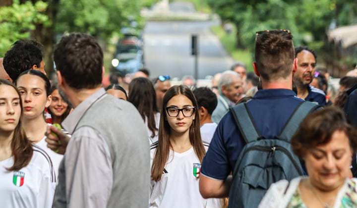 Il Terzo Tempo in piazza a Salsomaggiore per le finali di 'Ragazze in Gioco' e 'Tutti in Goal' 