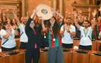 A Terni la celebrazione della Ternana Women, vincitrice del campionato e promossa in Serie A. Tinari: "Esempio di gestione virtuosa e sostenibile"