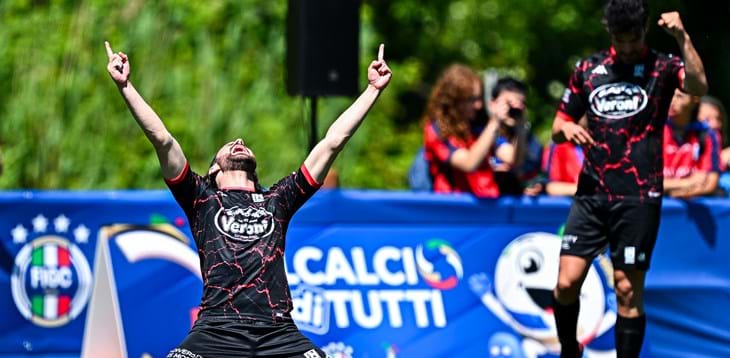 Tra passione e fair play, è iniziata a Tirrenia la Finale Nazionale DCPS. Antognoni: “Il bello del calcio”