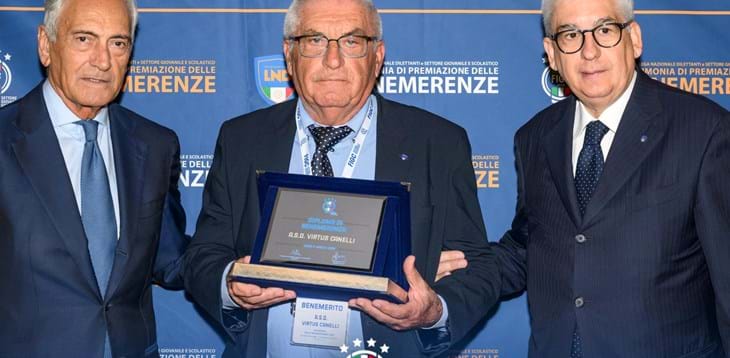 Cerimonia delle Benemerenze 2025, premiata l’Annonese per i 100 anni di attività