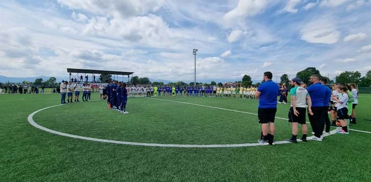 Torneo nazionale Under 12 Femminile, una bellissima giornata di sport a Mappano