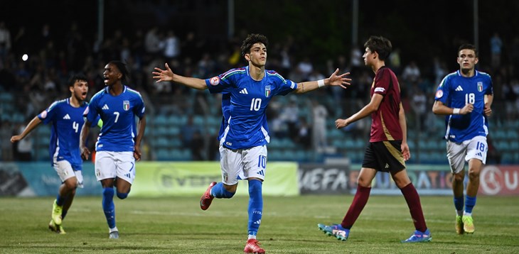 Europeo, Azzurrini impeccabili: 2-1 in rimonta al Belgio. Favo: