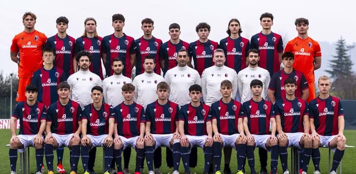 Under 18 Professionisti, il Bologna fa visita all'Inter. Della Rocca: