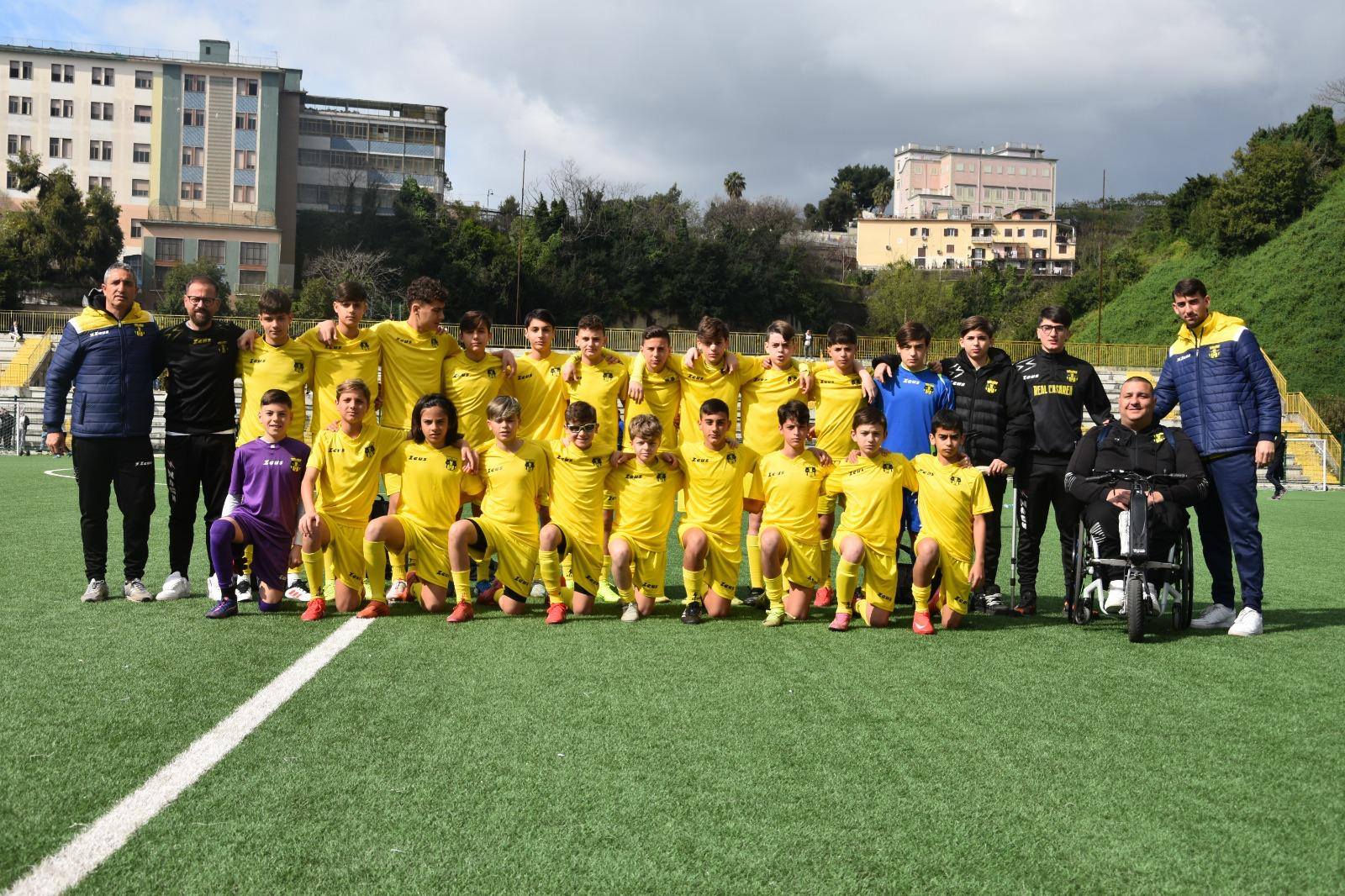Real Casarea Under 13 2024/2025