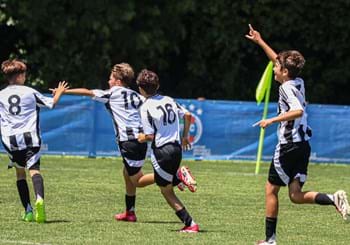 A Tirrenia domina la Juventus: i bianconeri vincono la fase finale nazionale degli Esordienti Under 13 Fair Play Elite