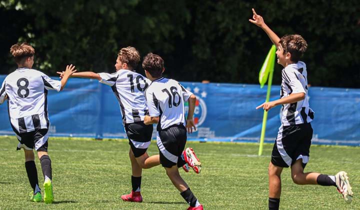 A Tirrenia domina la Juventus: i bianconeri vincono la fase finale nazionale degli Esordienti Under 13 Fair Play Elite