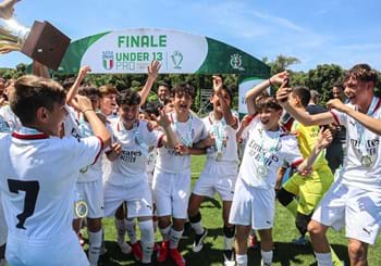 Esordienti Under 13 Pro, il Milan trionfa nella fase finale davanti a Roma, Parma e Albinoleffe