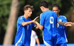 L’Italia fa le prove per l’Europeo, finisce 4-0 il test in famiglia con la Nazionale Under 20