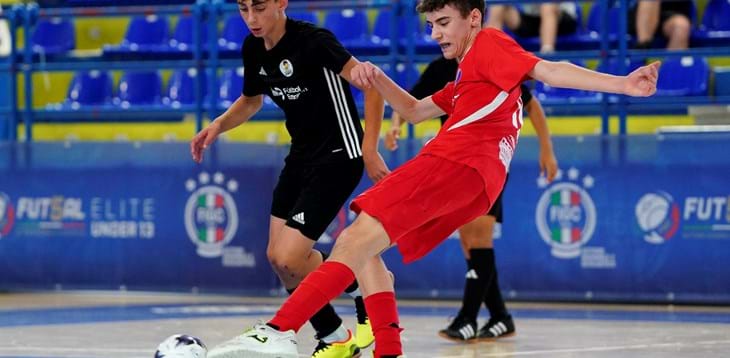 Under 13 Futsal Elite, a Cesena le finali con L84 Torino, Romulea e Fair Play Messina