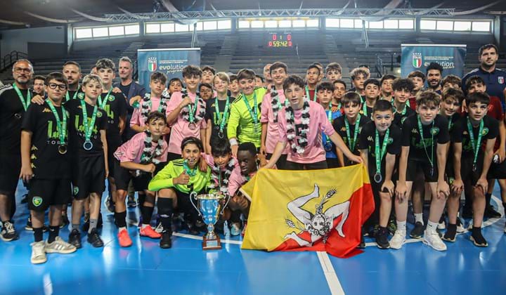 Fair Play Messina, festa grande a Cesena alle finali U13 Futsal Elite