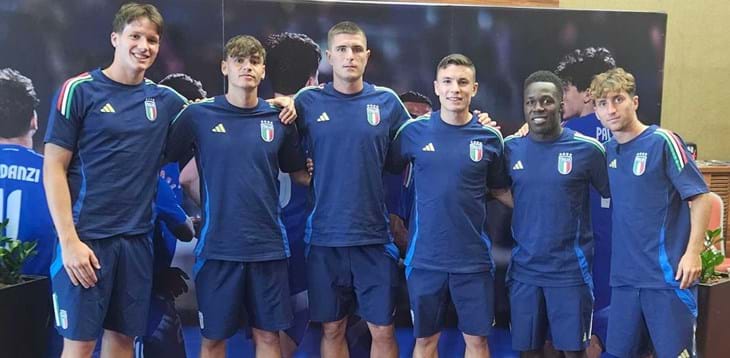 Dalle Finali Giovanili alla Slovacchia: otto Azzurrini convocati dal tecnico Carmine Nunziata protagonisti delle sfide tricolore