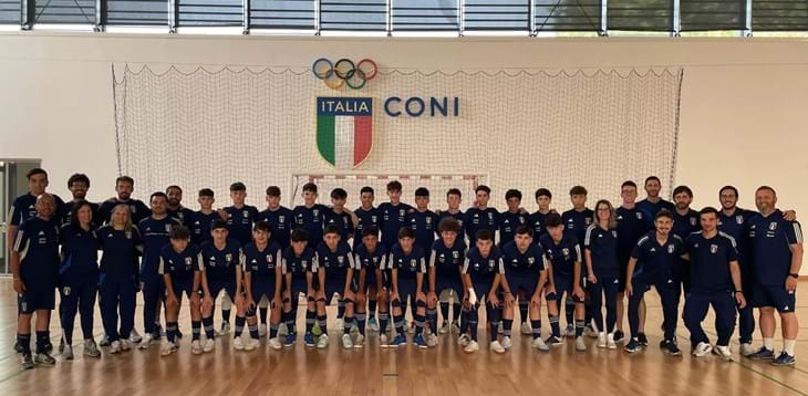 Futsal+15, al CPO Giulio Onesti di Roma l’ultimo raduno stagionale: convocati 24 giocatori