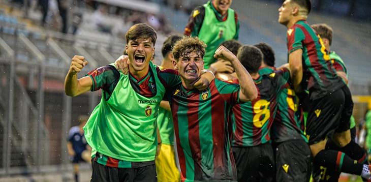 Under 17 Serie C: bomber Dezio regala alla Ternana la sfida scudetto. In semifinale battuta la Spal per 3-2