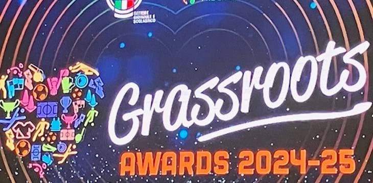 La sontuosa serata dei Grassroots Awards: assegnati gli 11 premi riservati alle eccellenze del calcio giovanile