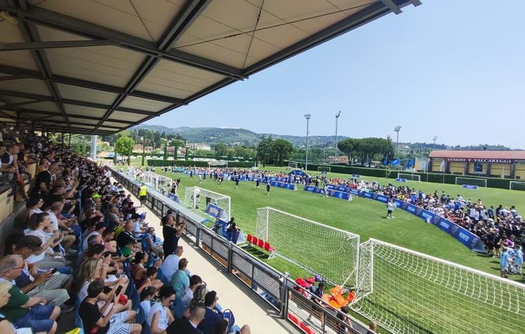 Il Grassroots Festival celebra il calcio di base. Tisci: “Una grande festa all’insegna dei valori fondamentali dello sport”
